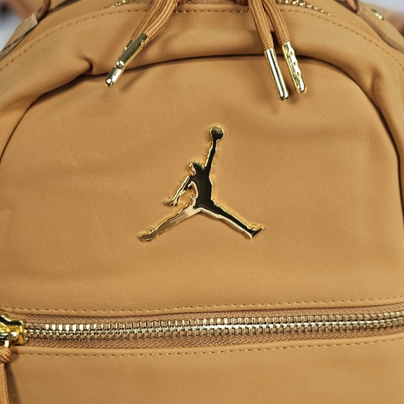 NWT Nike Air Jordan Collaborator Nubuck Backpack 13" - Picture 2 of 12